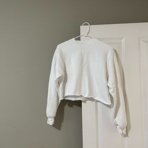 Aritzia TNA cropped sweatshirt